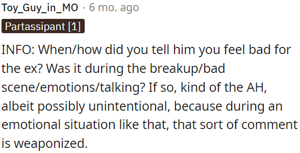 This could be seen as insensitive given the context.