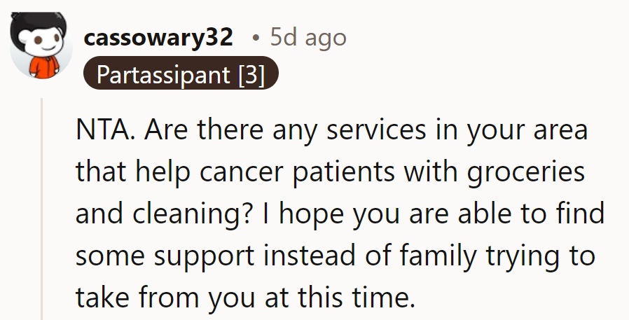 Forget freeloading family; let's talk about finding support services instead of stress!