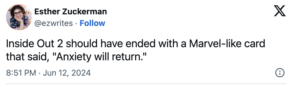 12. And it WILL always return!