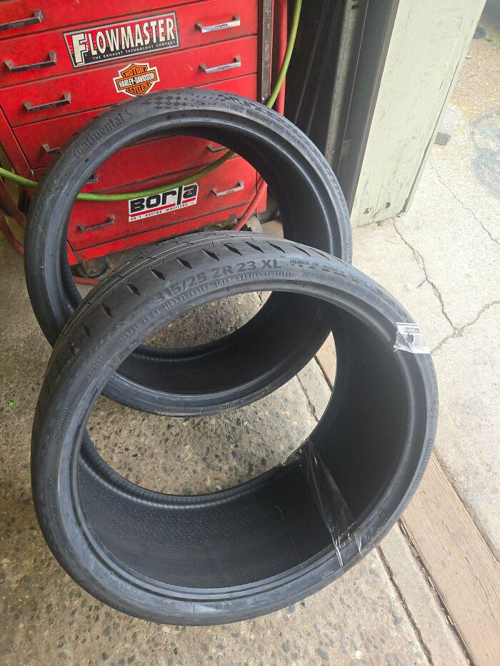 "Walked In This Morning To Have To Do This... My Punishment From The Car Gods"