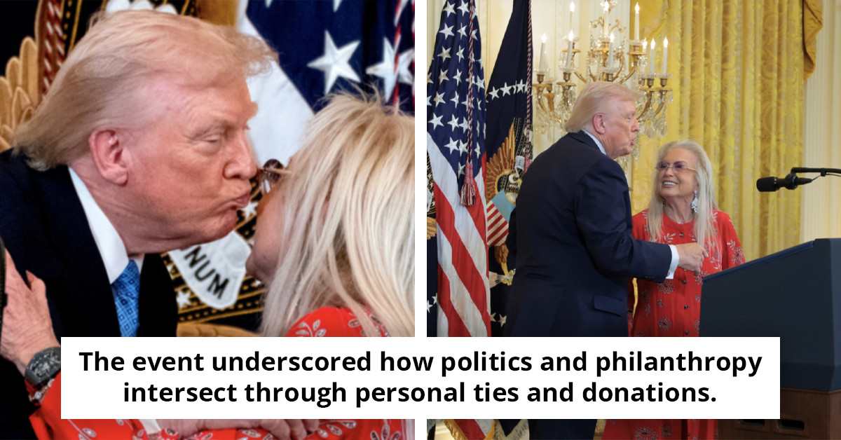 "Major Trump supporter proposes a solution for a third term bid and pledges $250 million for reelection"