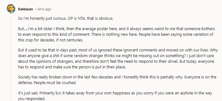 NTA. Just because she wishes she had a daughter doesn't automatically mean every 