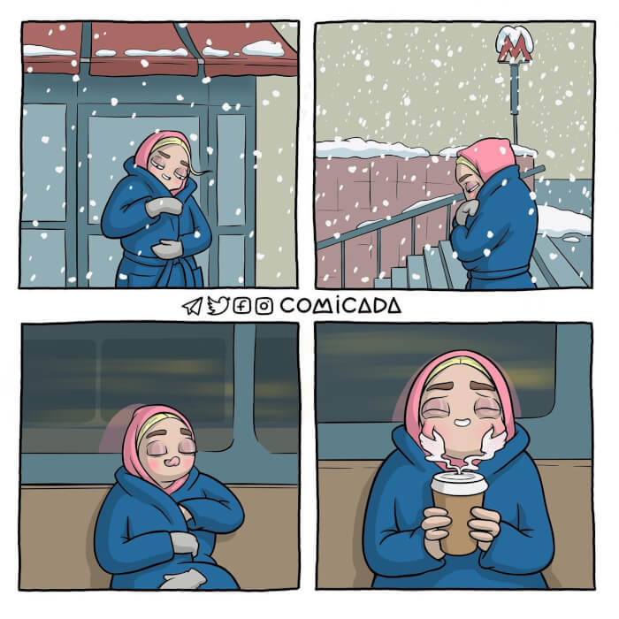 24. Keep Warm Inside