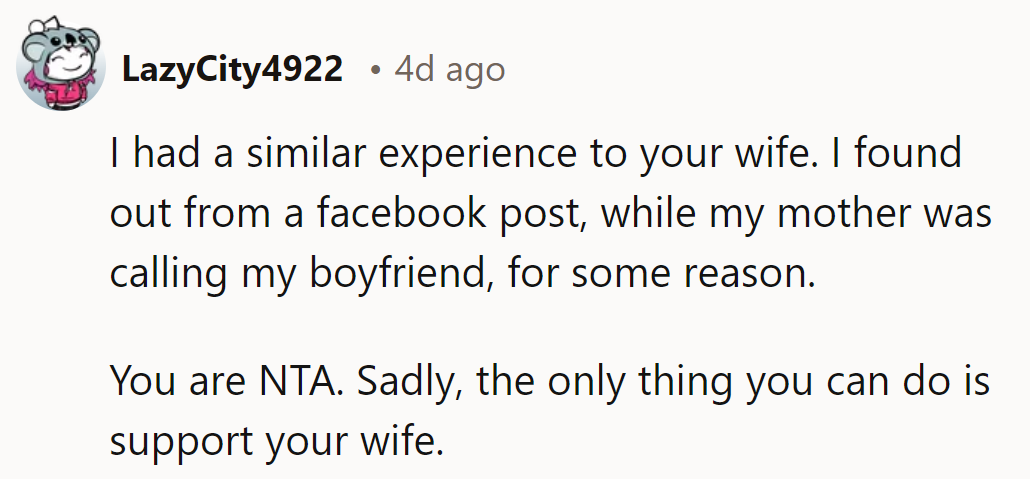 Facebook posts and boyfriend updates: the modern-day family grapevine.