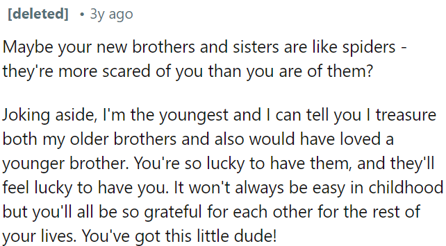 Growing up together may have its challenges, but they'll appreciate each other immensely in the long run.