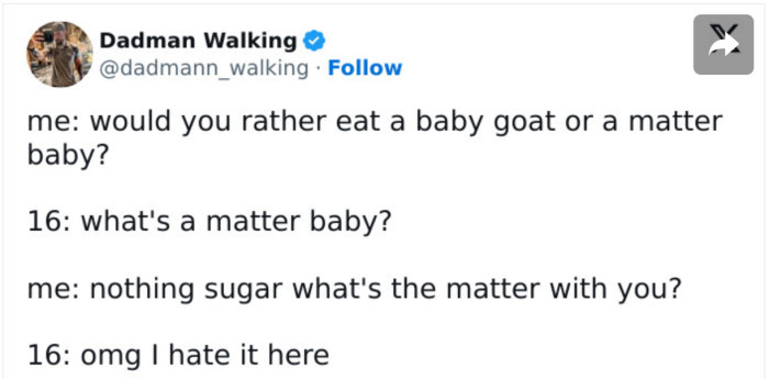 14. This joke never gets old