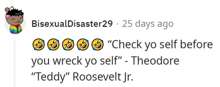 3. Great advice to go by for those looking for drama