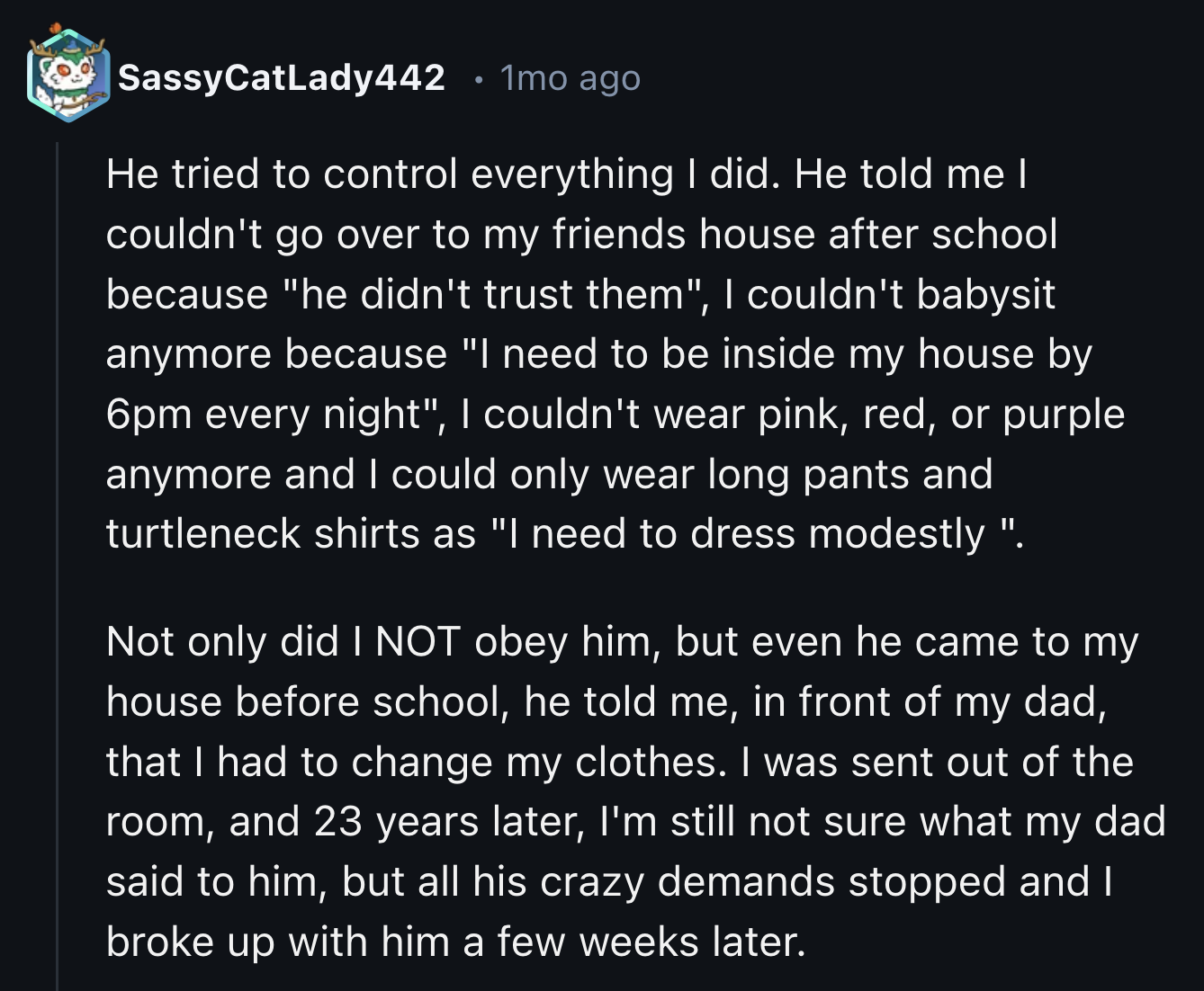 11. Who is this dude? The audacity to control her in front of her parents!