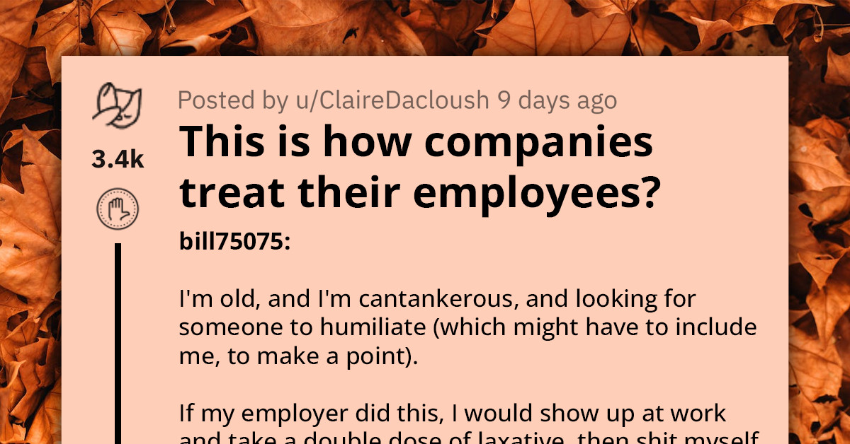 Leaked Company Memo Exposes Just How Terrible Some Firms Treat Their Staff