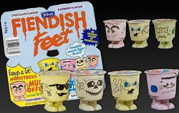 6. Fiendish Feet Yogurts