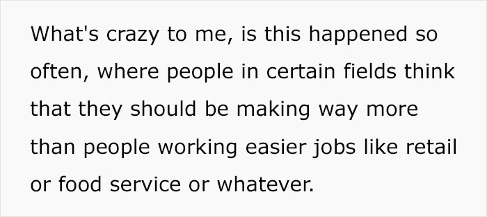 People are honestly always going to complain about how much the next person makes, though.