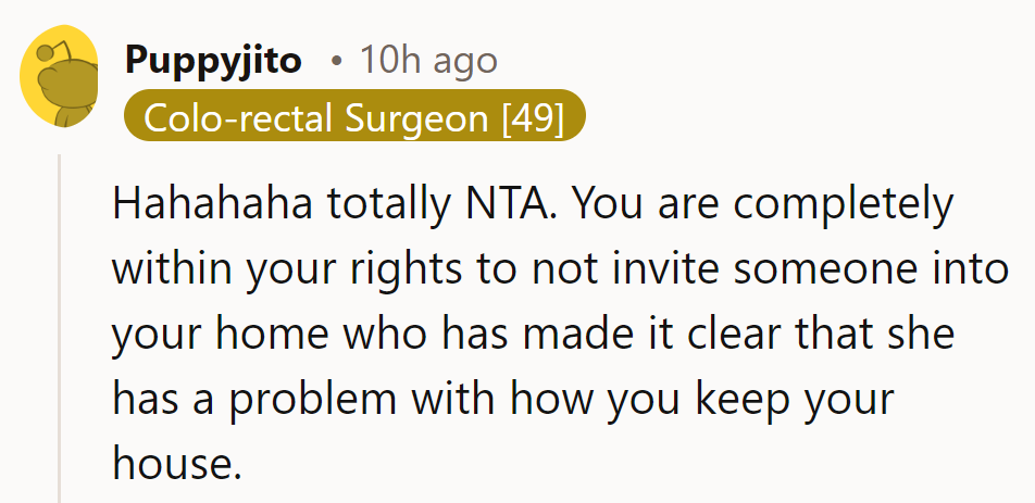 No invite needed for the house critique club.