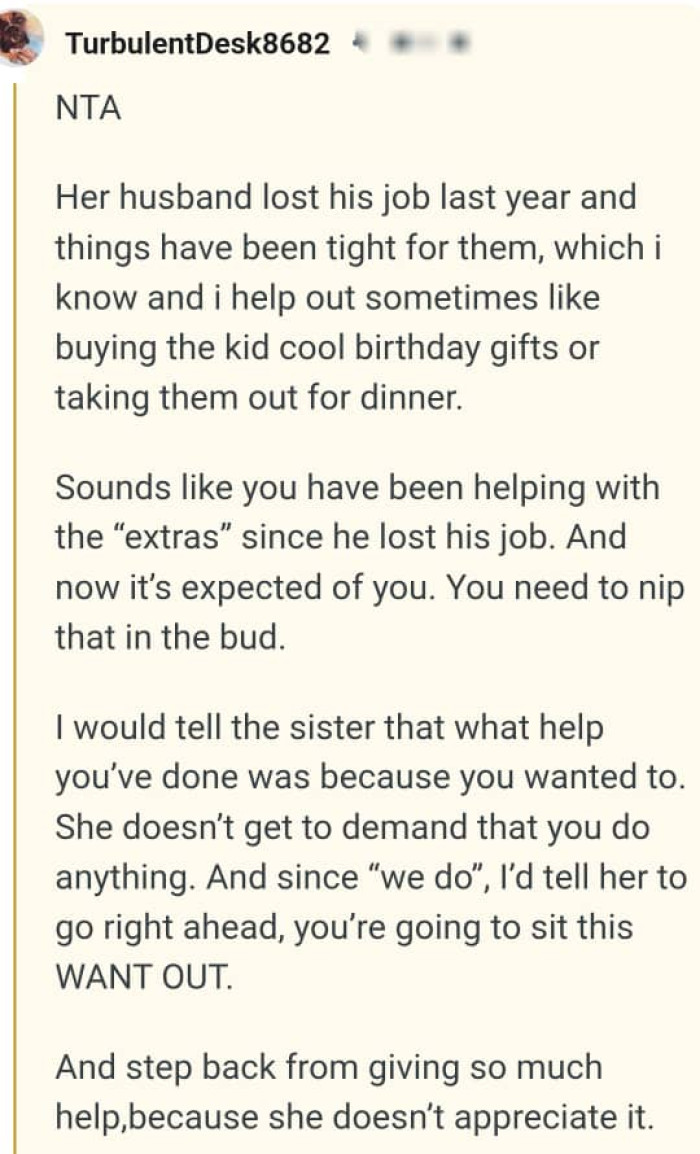 Sounds like the OP has been helping with the extras