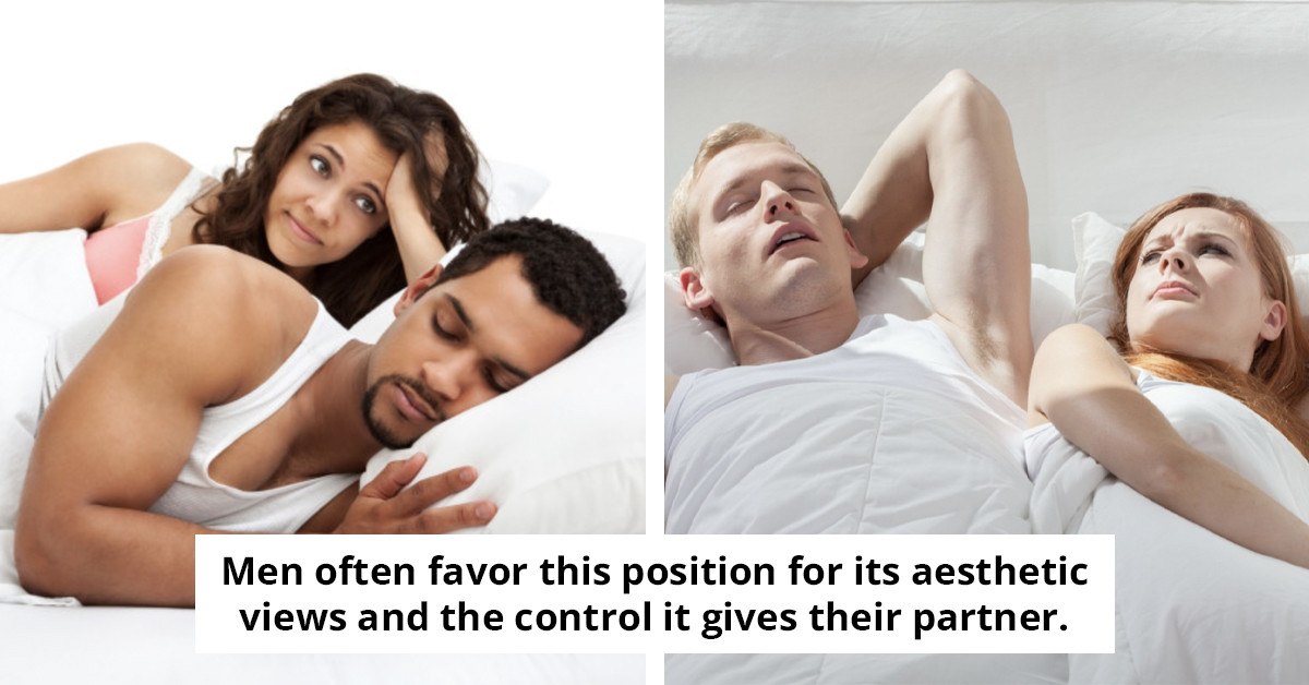 Many assert that men consider this particular intimate position 'appealing,' even though it is often disliked by a majority of women.