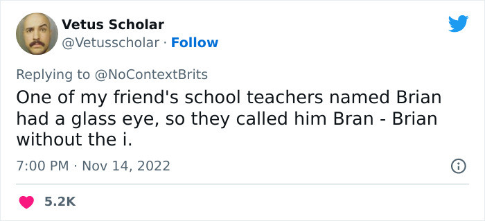 4. Brian without the i