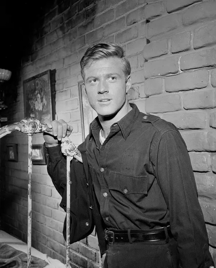 Robert Redford back then: