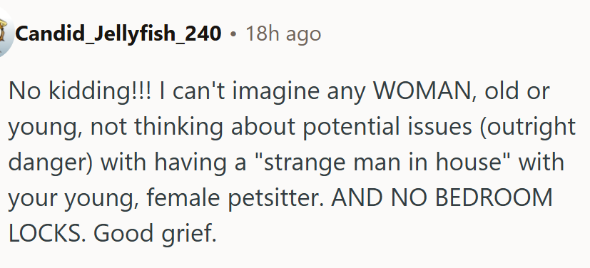 Thinking about potential issues...