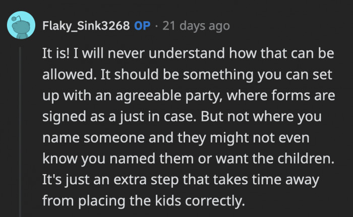 OP's husband didn't even know there were two kids in the first place, and now the poor kids have no stability to fall back on, on top of what they are already going through