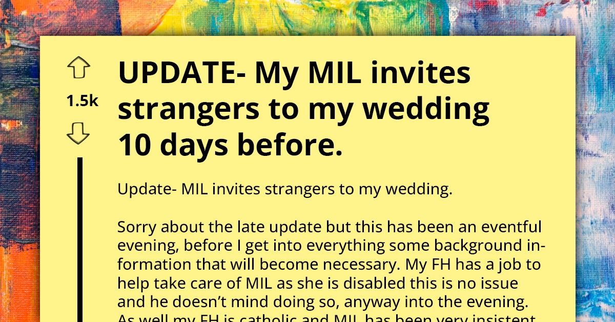 Woman Uninvites Herself From Son's Wedding And Threatens To Get His Job Taken Away Because He Stood Up To Her