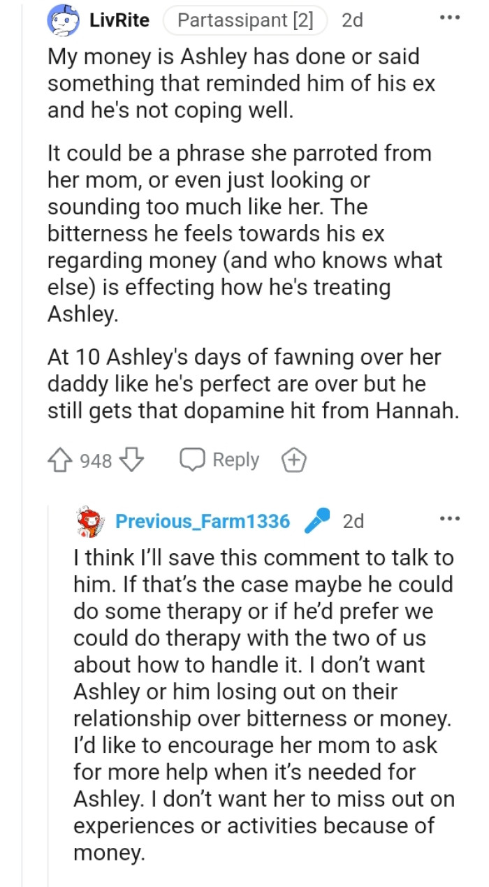 A Phrase She Parroted from Her Mom