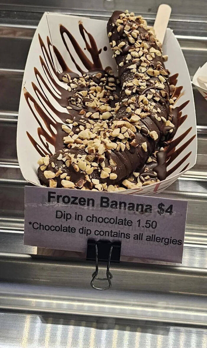 "Frozen Banana, The Omniallergenic"