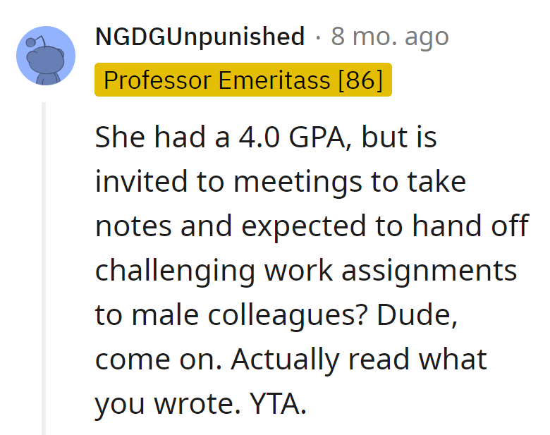 4.0 GPA but only taking notes and passing off challenges?