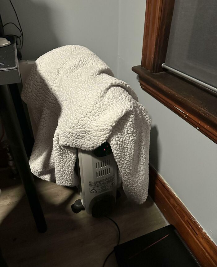 "Am I Overreacting For Telling My Boyfriend This Is A Fire Hazard?"