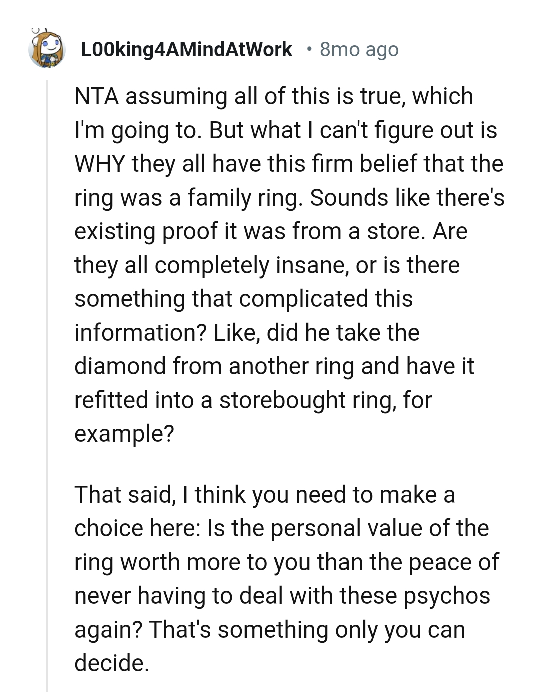 There's existing proof