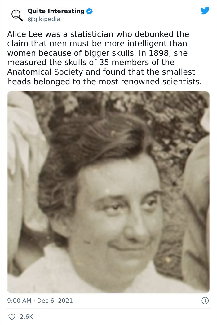 1. Alice Lee debunking a claim