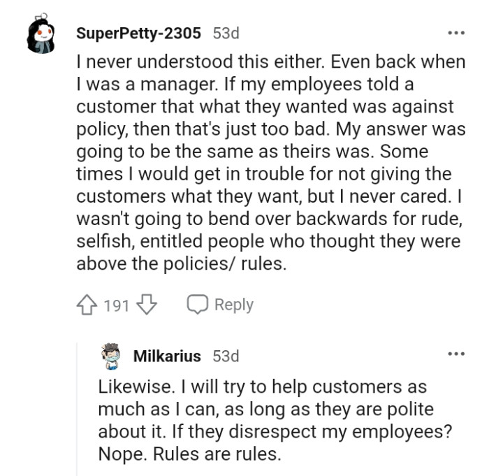 My answer was going to be the same.