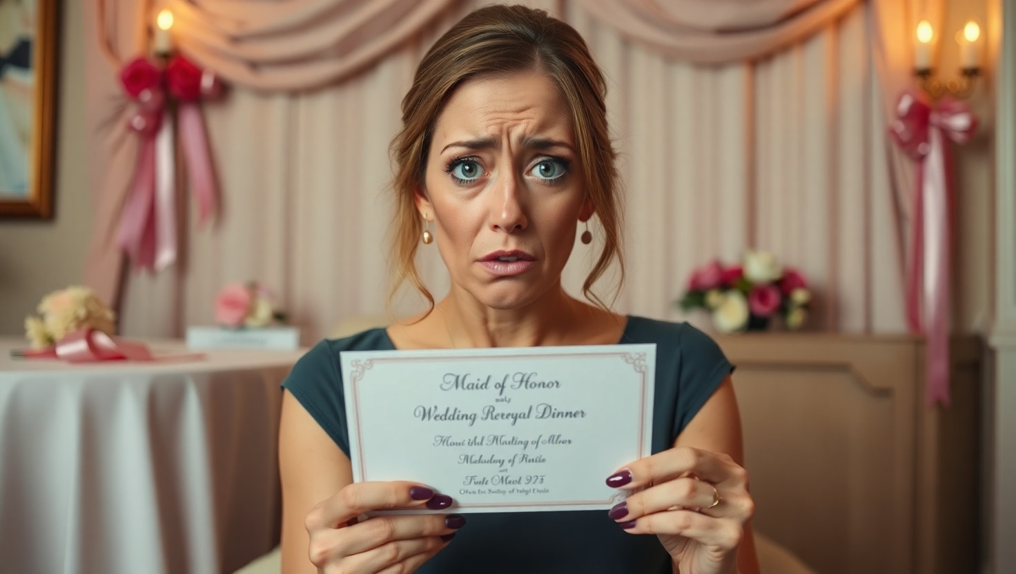 Should I Tell the Bride I'm Upset About My Partner Being Excluded from Rehearsal Dinner?