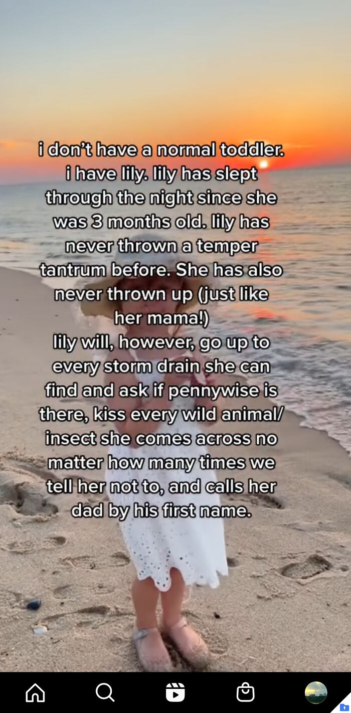 15. Are they sure this is a good thing? Or is this just questionable parenting?