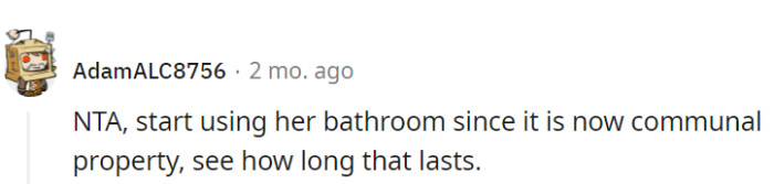 When the tables turn...