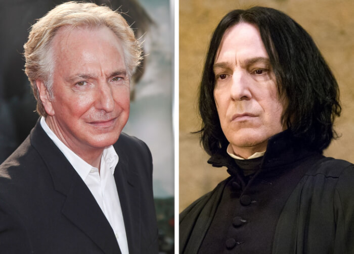 5. Alan Rickman