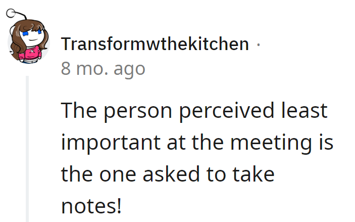 Looks like they've mistaken the meeting for a notepad popularity contest!