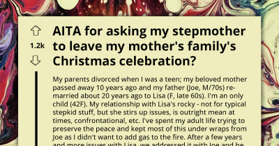 Man Erupts In Fury After Son-In-Law Dares To Kick Out His Explicitly Uninvited Wife From Christmas Family Gathering