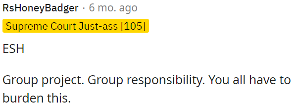 Shared responsibility for everyone.