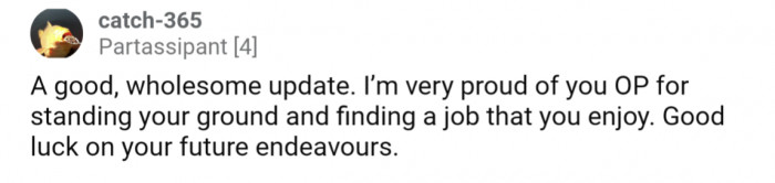 Truly a wholesome update to lift everyone's spirits