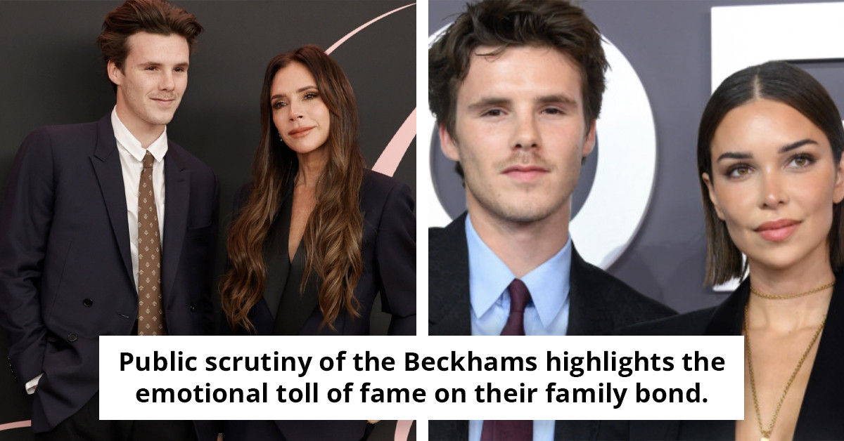 Cruz Beckham responds to Brooklyn's shocking claims about Victoria's 'inappropriate' wedding dance.