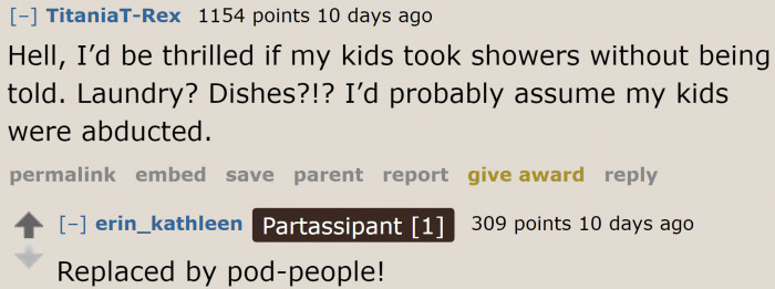 People can't understand the anger coming from the original poster's husband.