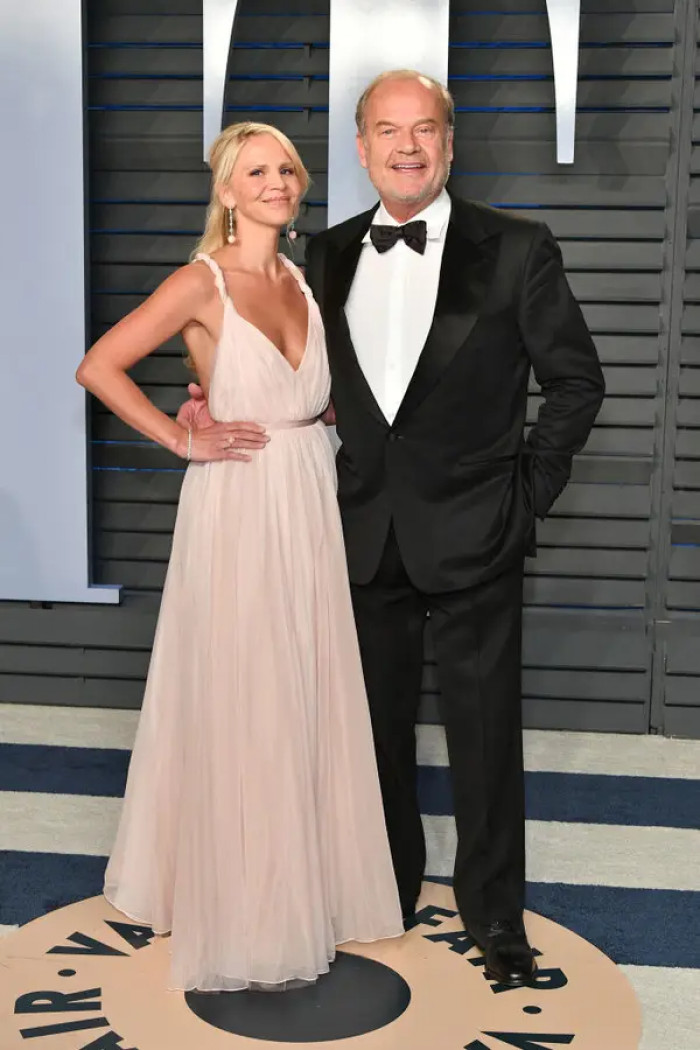 16. And finally, Kelsey Grammer (64) and Kayte Walsh (39) — age difference of 25 years