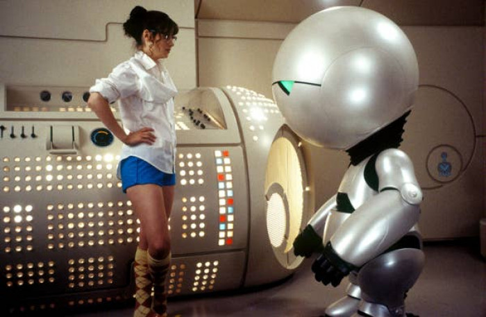 17. Trillian is an Earthling who's only in it for the ride in The Hitchhiker's Guide to the Galaxy.