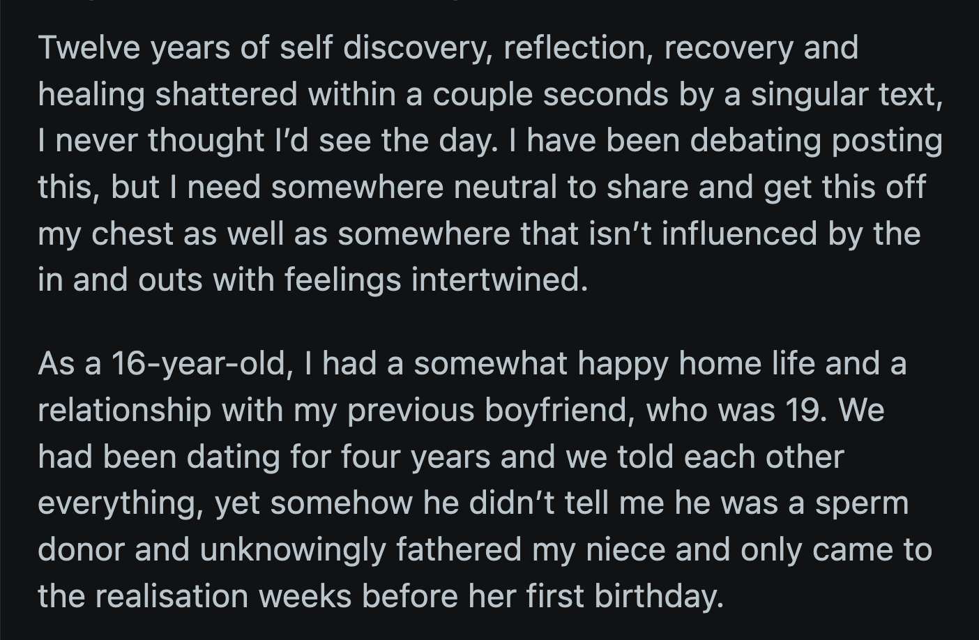 OP discussed the situation with her husband and decided on the best way to handle it.