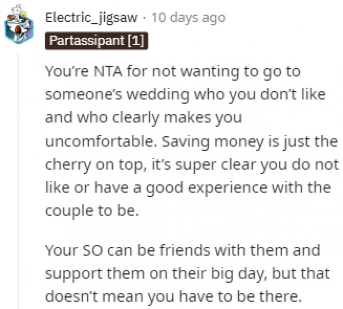 It's not just about money