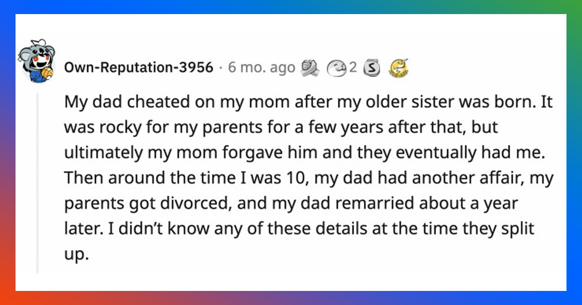 People Who Previously Had Affairs That Ended Their Relationships Get Candid On Why They Cheated