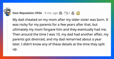 People Who Previously Had Affairs That Ended Their Relationships Get Candid On Why They Cheated