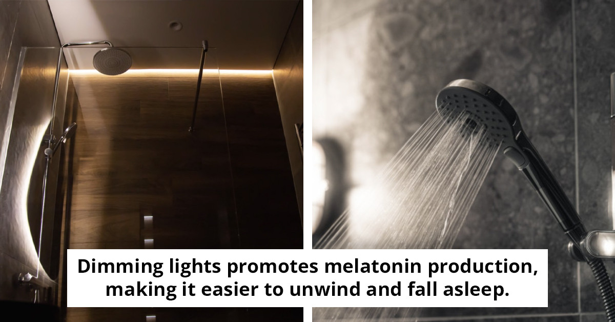 Unusual Showering Trend Revealed: Experts Suggest It Might Improve Your Sleep Quality