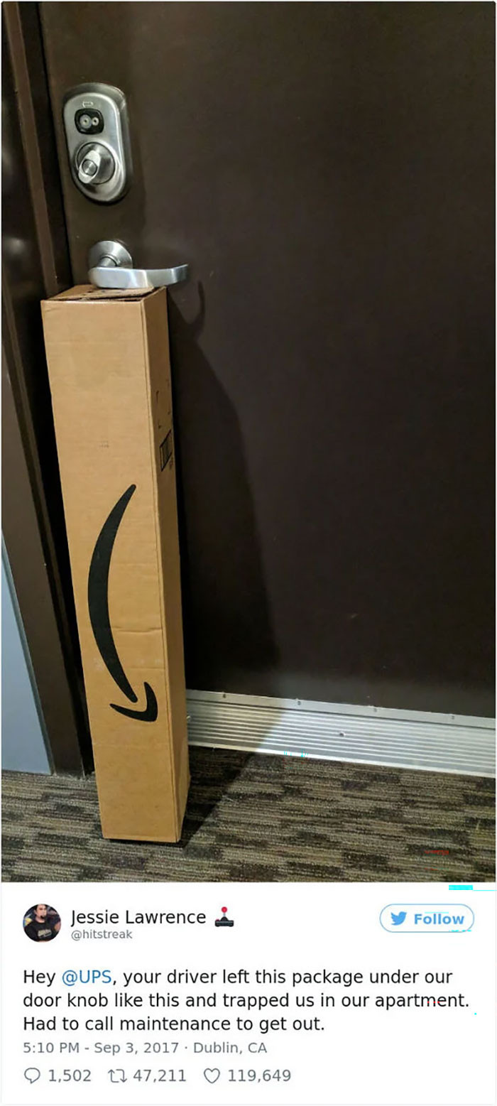 "Had To Call Maintenance To Get Out"