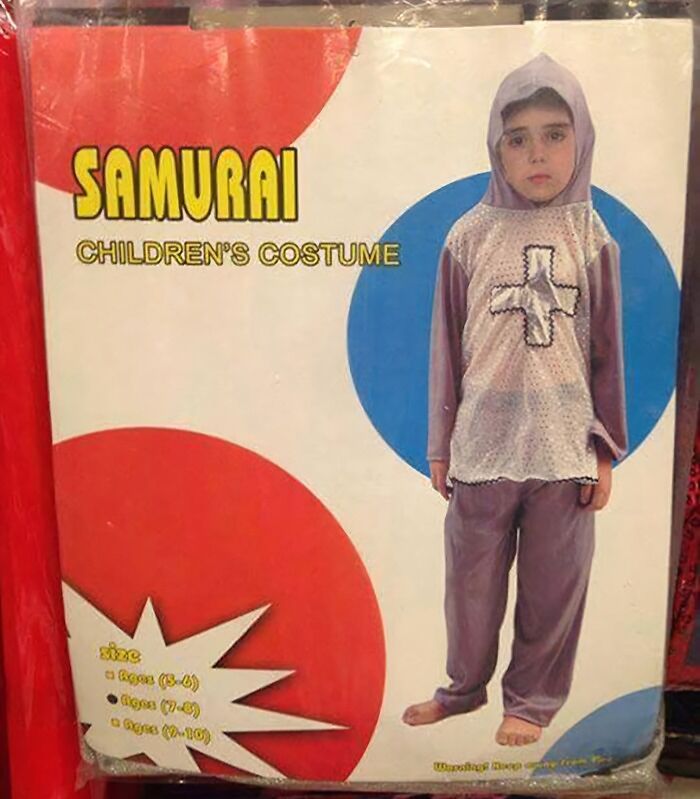 12. Such a sad Samurai