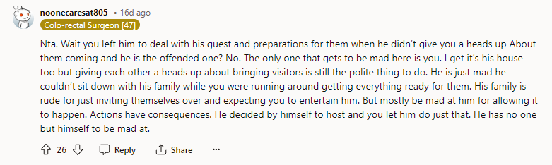 The Only One That Gets to Be Mad Here Is You